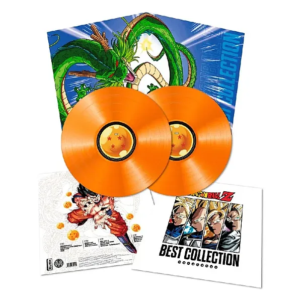 DRAGON BALL Z BEST COLLECTION VINYL LIMITED EDITION